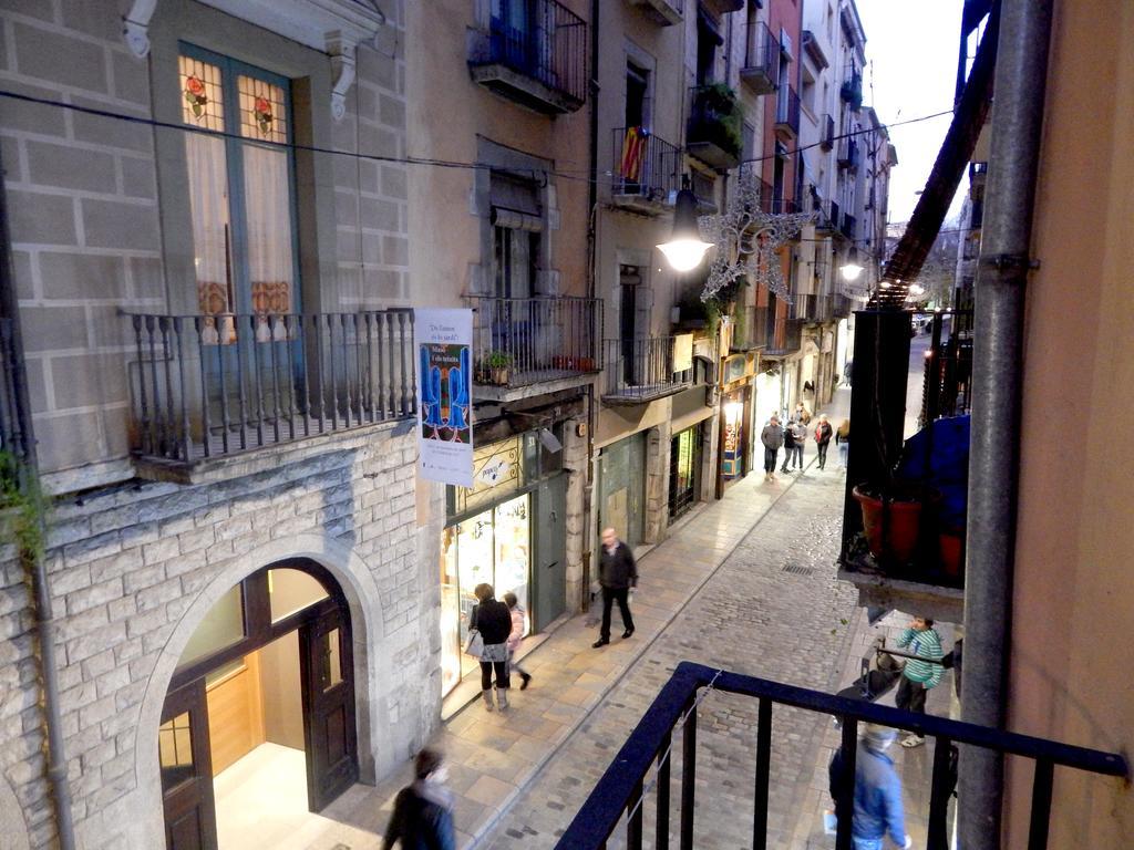 Apartmán Loft Muralla Barrio Antiguo Girona Exteriér fotografie